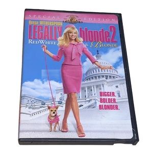 Legally Blonde 2 DVD 2003 Special Edition PG-13